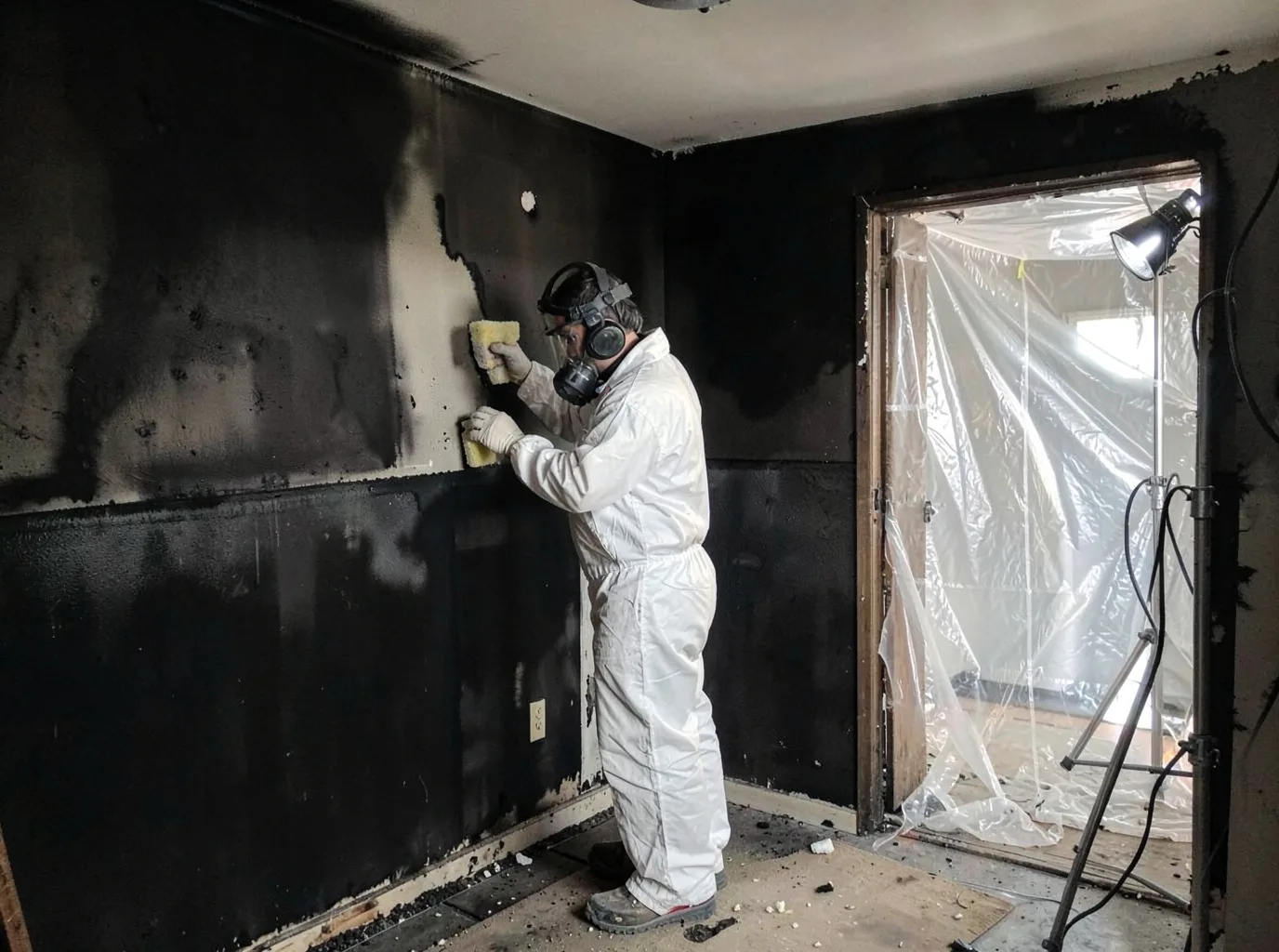 Fire Damage Restoration company in Linden, NC